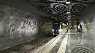 FGC - Serie 115 Sabadell Rambla direcci&oacute;n Barcelona.