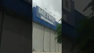 Metro wholesale road number 9 Vishwakarma industrial area Jaipur Rajasthan # shorts