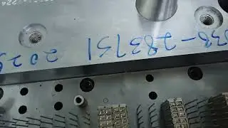 PRECISION COMPONENTS AND MOLDS FOR LED LEAD FRAME , IC, and CONNECTORS. mold 5