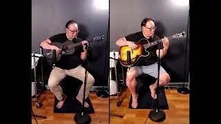 Sound Lab #1208 - Baritone Guitar / Archtop Guitar -  2025 07 09b