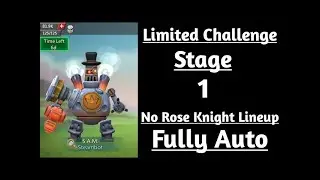 Lords Mobile   S.A.M Steambot Challenge, Stage 1 F2P|relaxing soul&szlig;