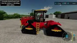 Versatile DeltaTrack Pack | New Mod | Farming Simulator 22