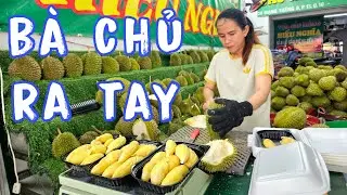 Sầu Riêng Ri 6 Miền Tây Bất Ngờ Tăng Giá Trở Lại Anh Trai Chốt Liền 5 Hộp Bà Chủ Khui Đã Tay.