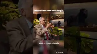 Salman Khan case black bug actually// #raj podcast clips #ranveerallahbadia #rajshmani clips #shorts