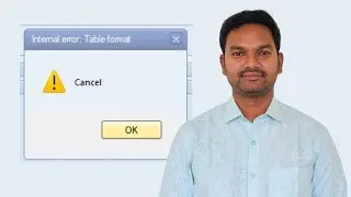Fix SAP F4 Search Error | Internal Table Format Issue Solved in SAP GUI