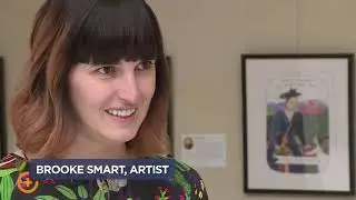 Art Exhibit Highlights History Of Utah Women