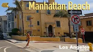 [4K] Los Angeles 🇺🇸, Manhattan Beach to Redondo Beach California USA in May 2022 - Drive