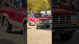 Ford Bronco II Eddie Bauer Edition Classic SUV Drive By Engine Sound Packard Proving Grounds 2024