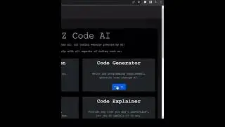 🔥 Zzz Code AI Tool &ndash; Fastest Coding App Tutorial | Create Code in Seconds Using AI!