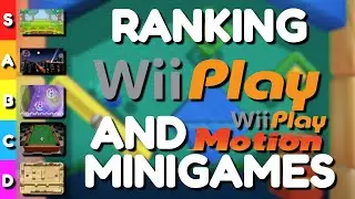 I Ranked Every Minigame In Wii Play and Wii Play Motion!