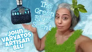 John Varvatos Artisan Blu | The Green Blue Fragrance | Glam Finds
