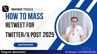How To Mass Retweet For Twitter/X Post 2025 | Twitter Auto Retweet
