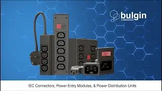 Bulgin IEC Connectors