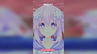 Pudding for Neptune!?! #pudding #neptunia #sisters #hyperdimensionneptunia #sistersvssisters #shorts
