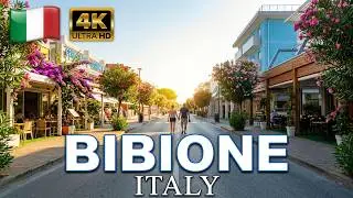 Bibione Italy 2025 - Urlaub in Bibione || Bibione city center 