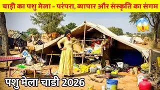 चाड़ी का पशु मेला परंपरा व्यापार और संस्कृति का संगम | अब इन ऊँटों का क्या होगा 
