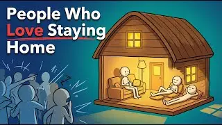 Why Some People Prefer Staying Home (The Hidden Psychology Explained)