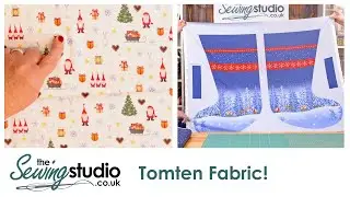 Lewis and Irene - Tomten's Christmas Collection | Fabric Range Review!