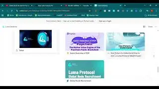💠 Luma Protocol &mdash;&mdash; DeFi 3.0 Hash Power Aggregation Platform