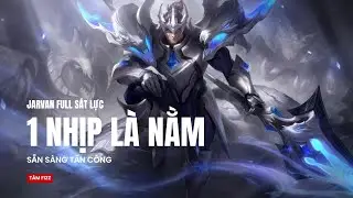 Tập 9: Jarvan Full Sát Lực Trở Lại Rank Việt Full Trận #leagueoflegends #lienminhhuyenthoai #jarvan
