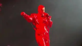 EUROVISION 2025 BELGIUM 1st SEMIFINAL Red Sebastian - Strobe Lights Live Basel 13/5/2025