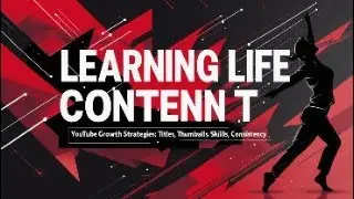 Mastering YouTube Growth: Strategies for Titles, Thumbnails Content & Skills #LIVE #training