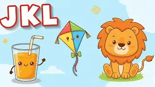 Learn Alphabet JKL | J-K-L | Fun ABC Learning for Kids