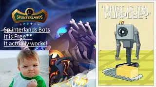 Splinterlands Bot (Free and it actually works!)
