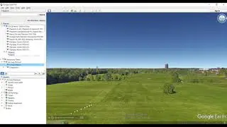 Flying a Litchi Mission in VR in Google Earth