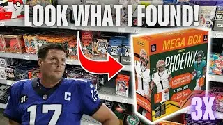 🚨WATCH TO SEE $200 VANISH! 😱2025 PHOENIX FOOTBALL MEGA BOX! 🤯
