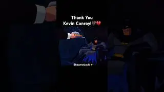 Thank You For Everything Kevin Conroy! The Batman LEGEND!