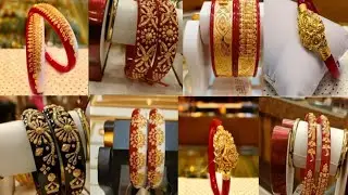 Latest design Gold pola badhano/সোনার পলা বাঁধানো ডিজাইন