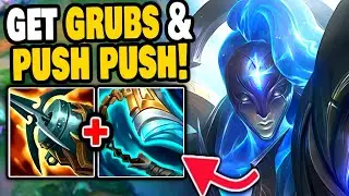 BEL'VETH Jungle how to CARRY through Top Side