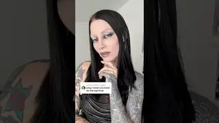 Broken Halo Eye with MOB Trad Goth Palette #makeuptutorial #haloeye