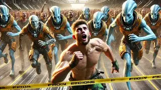 The Day Alien Warriors Witnessed the Power of Human Endurance / HFY / A Short Sci-Fi Story