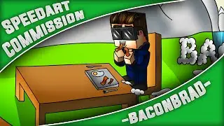 Minecraft banner Speedart [BaconBrad]