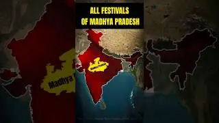 Madhya Pradesh Festivals #festivals #madhyapradesh