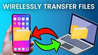 How to Transfer files from Android to PC Wirelessly (2025)