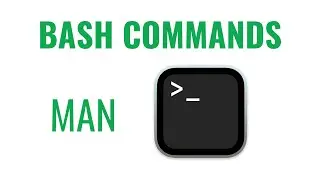 Bash Comands - man command