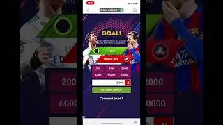 Nouvelle faille 1xBet avec goal..! Je l&rsquo;ai test&eacute;e, elle marche super bien..! #football #goals#astuce