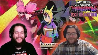 A NEW POWER!? My Hero Academia: Vigilantes 2x1(Dub) Reaction 