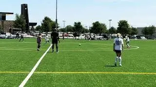 final：Ballers Elite 2015G vs Sting Pre ECNL G15 Boyle 2-2( Solar international cup)