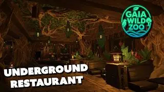 Starting the Otter Enclosure & Caf&eacute;! | Gaia Wild in Planet Zoo