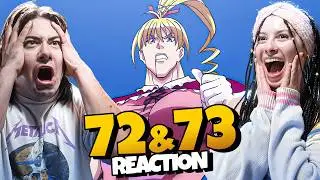 WTF! WHAT HAPPENED TO BISCUIT!?! | Episode 72 & 73 Hunter x Hunter First Time Reaction