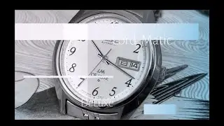 Lord Matic 5626-8140 with a King Seiko caliber inside?!