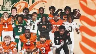 Miami Hurricans 2026 season/ New Transfer Freshmen QB Tavien St. Clair Starting QB for the Canes
