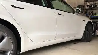 Tesla Model 3 Rocker Panel PPF DIY Tutorial