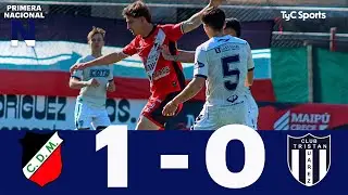 Deportivo Maip&uacute; 1-0 Trist&aacute;n Su&aacute;rez | Primera Nacional | Fecha 26 (Zona A)