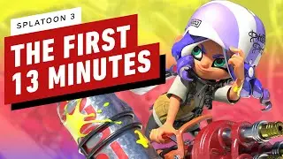 Splatoon 3: The First 13 Minutes of Single-Player