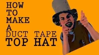 How to Make a Duct Tape Top Hat